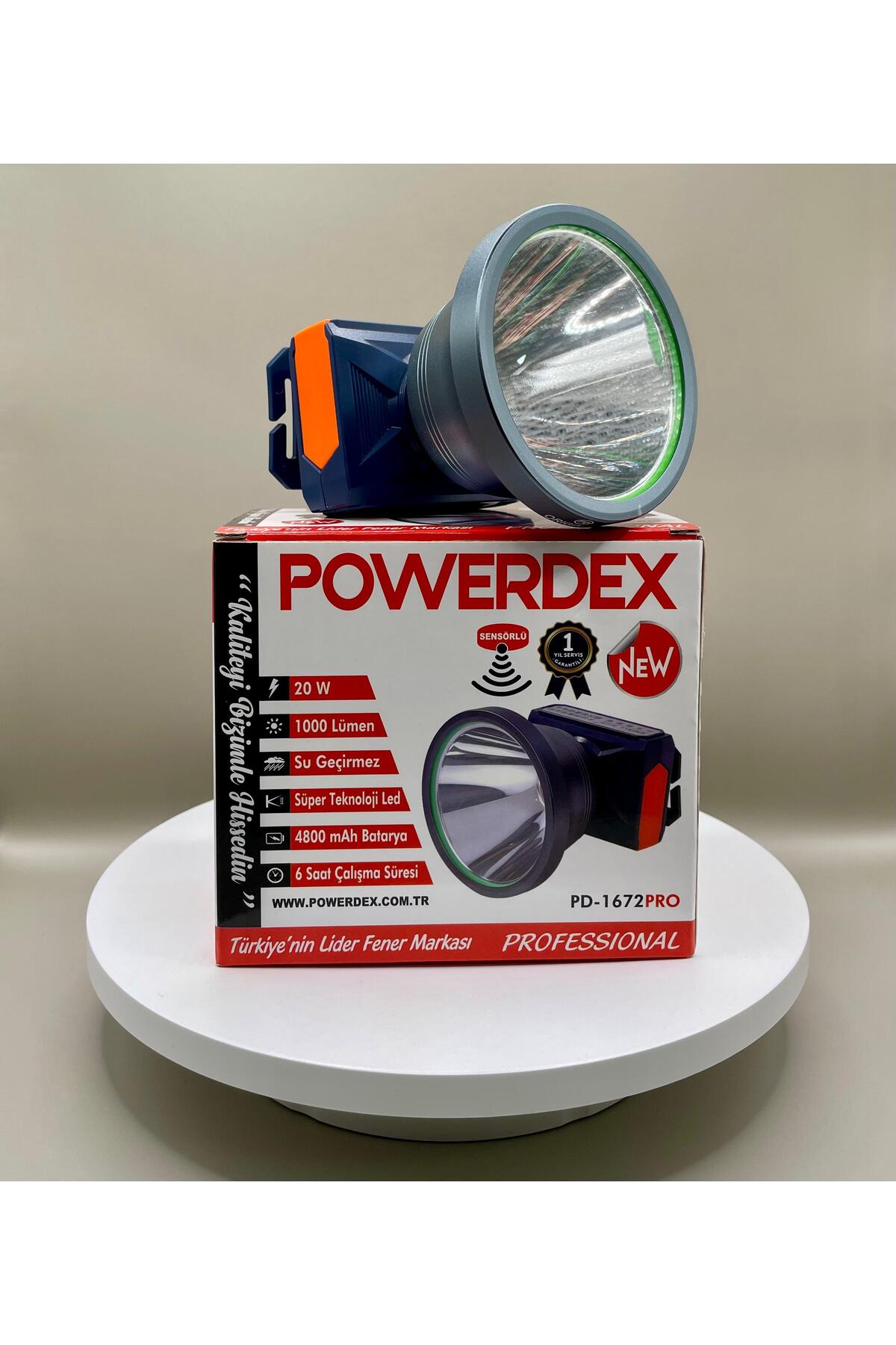 powerdex PD-1672 PRO KAFA LAMBASI - Fiyatı, Yorumları