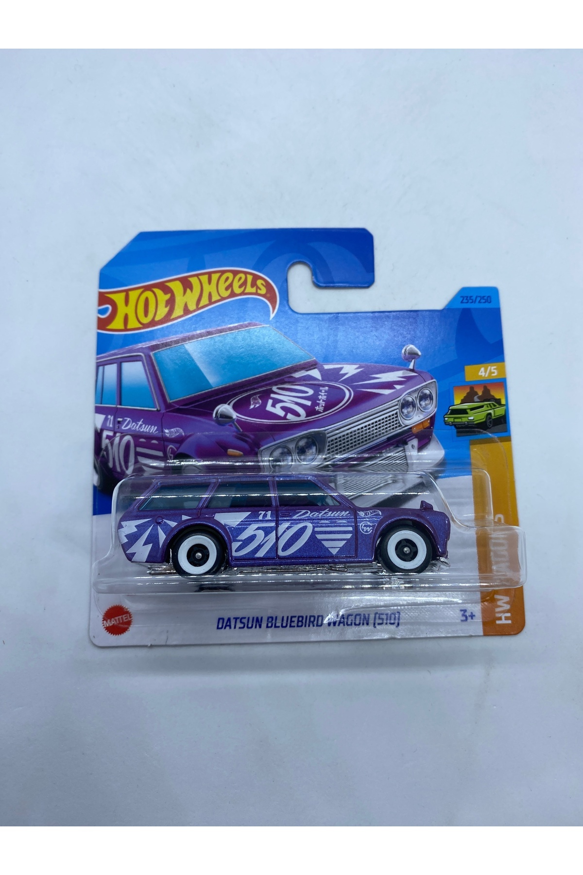 HOT WHEELS Datsun Bluebird Wagon (510) *Mor - Fiyatı, Yorumları