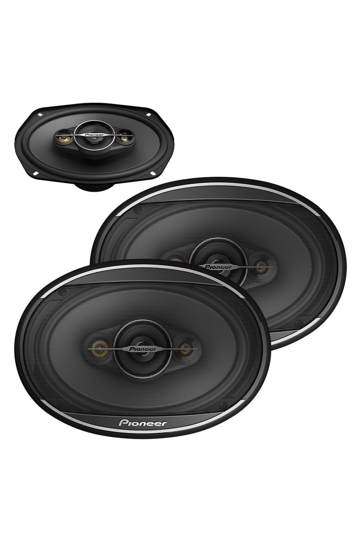 Pioneer TS-A6968S 6X9 450W 90W RMS 16X24 Cm Oval Oto Hoparlör (1