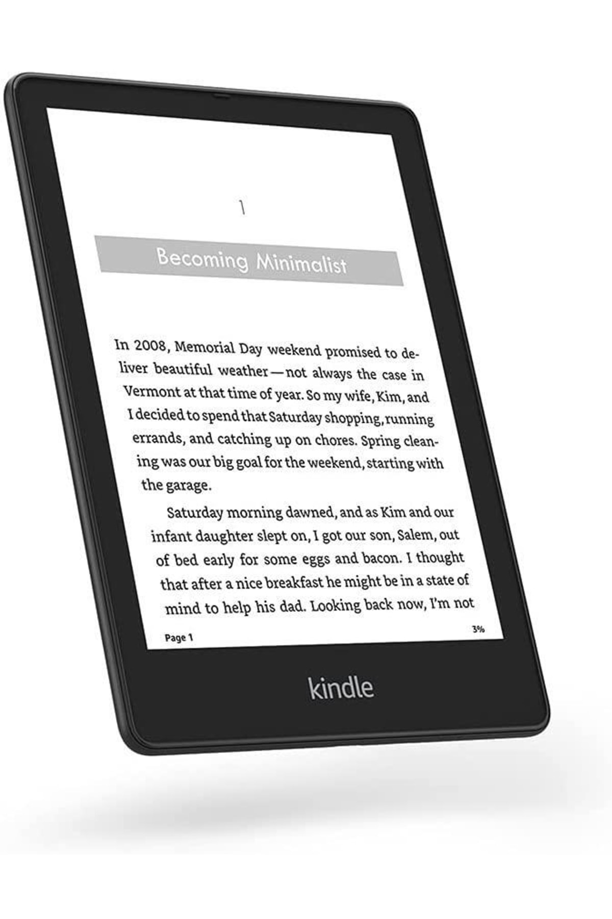Amazon Kindle Paperwhite Signature Edition 12.nesil 32 Gb 7