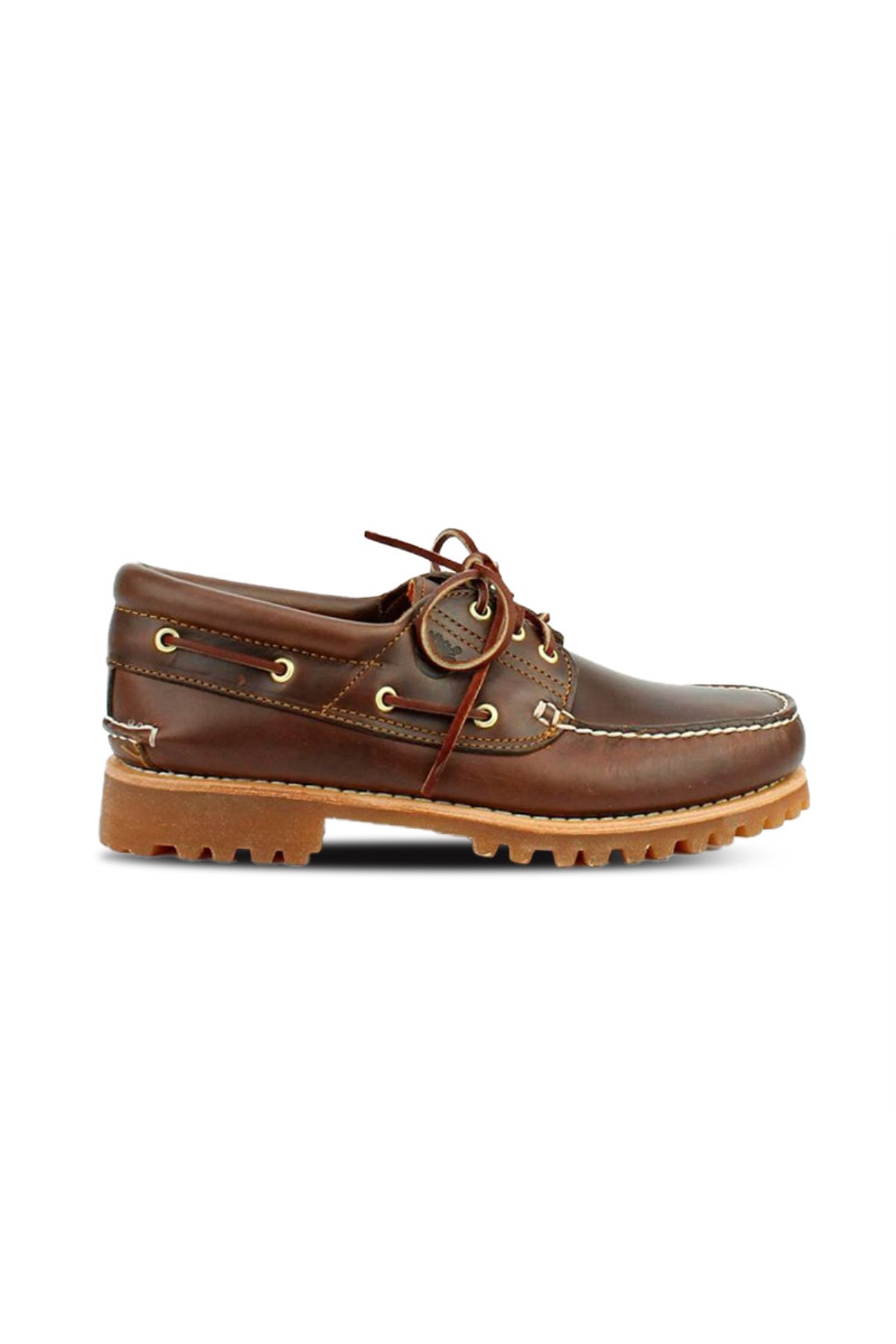 Timberland Kahverengi - Authentics 3 Eye Classic Lug - Fiyatı