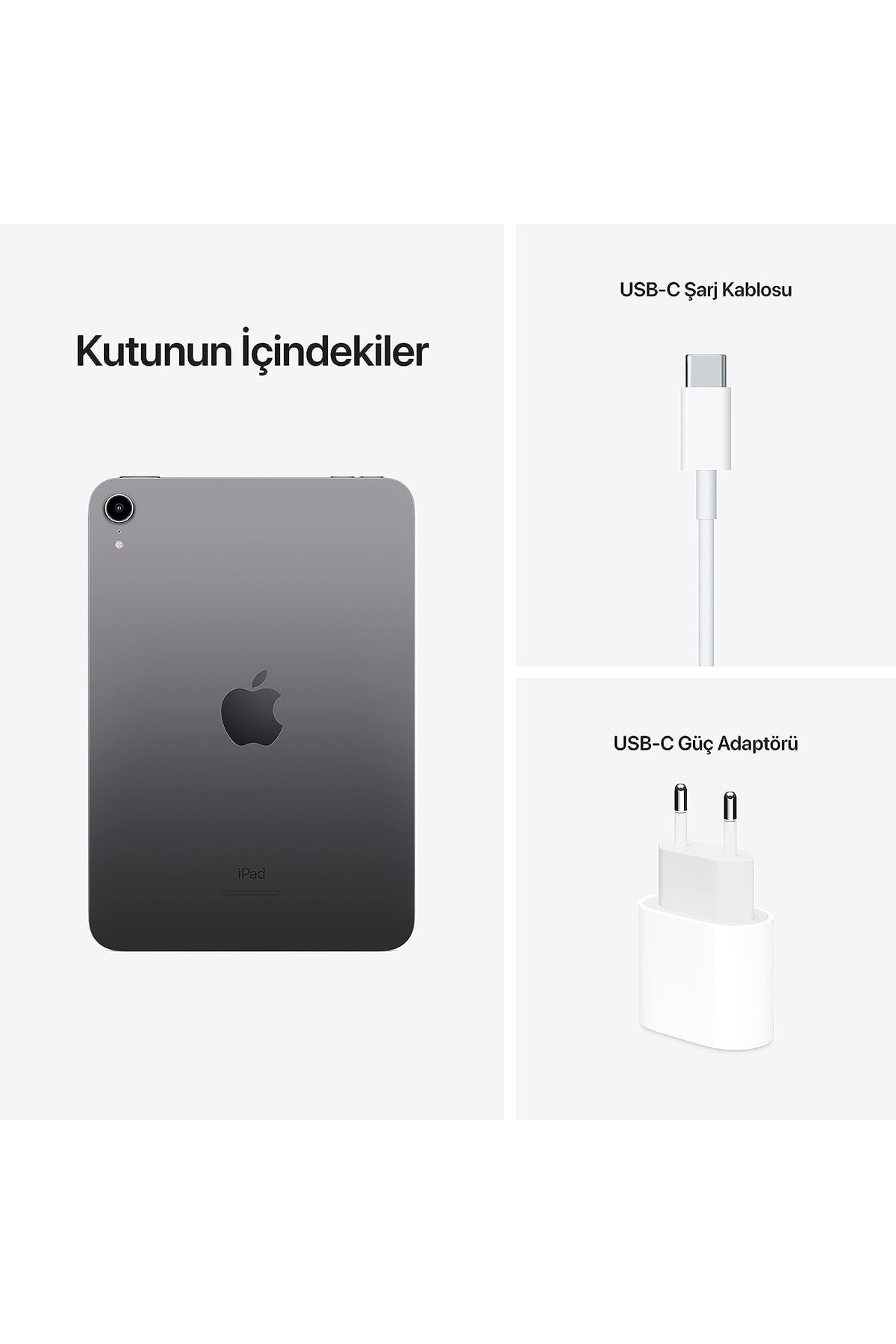 Apple iPad Mini 6. Nesil 256 GB 8.3