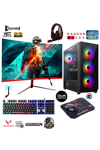 🎮 Ryzen 7 2700X Oyuncu Bilgisayarı - Güçlü Performans!