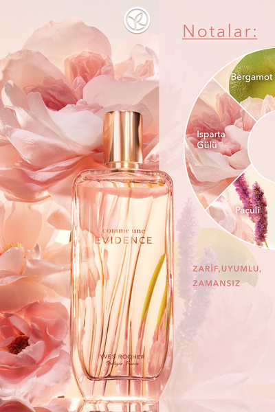 🌸 Yves Rocher Evidence Parfüm ile Kendinizi Şımartın!