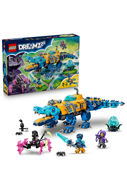 LEGO ® DREAMZzz™ Timsah Denizaltı 71512 – 8+ Yaratıcı Oyuncak