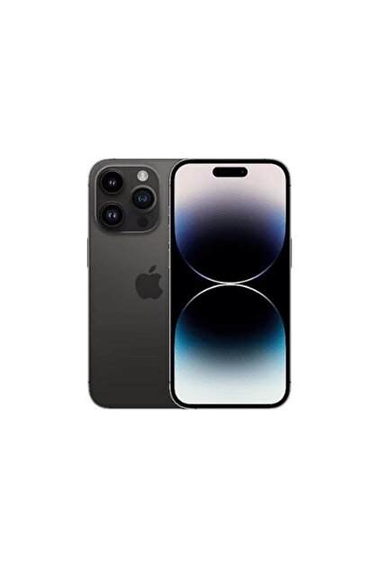 Apple Yenilenmiş iPhone 14 Pro 256 GB Siyah Cep Telefonu (12 Ay