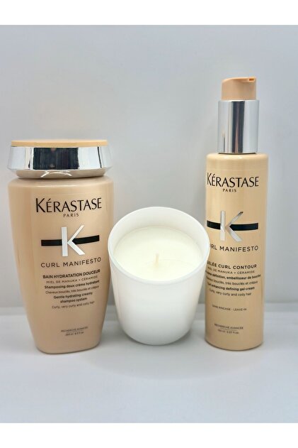 Kerastase .**KERASTASE Curl Manifesto Dalgalı ve Kıvırcık