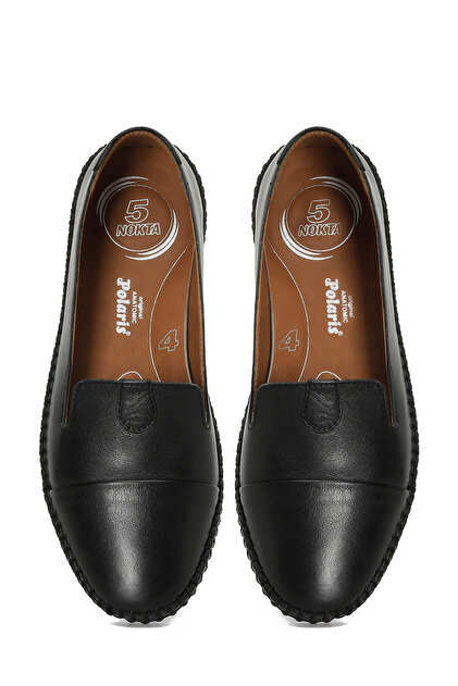 Polaris 111105.Z5FX Siyah Kadın Düz Ayakkabı - Fiyatı, Yorumları