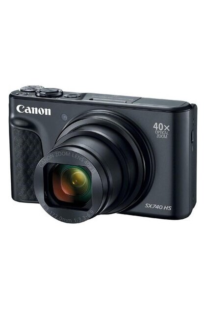 Canon Powershot SX740 Hs Dijital Fotoğraf Makinesi, 4K Video, 20.3