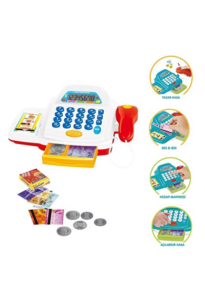 Genel Markalar 66049 IŞIKLI VE SESLİ YAZAR KASA - Fiyatı, Yorumları