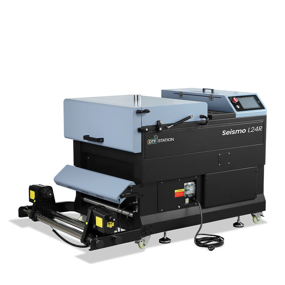 DTF Powder Shaker & Dryer Machine | DTF Station Global