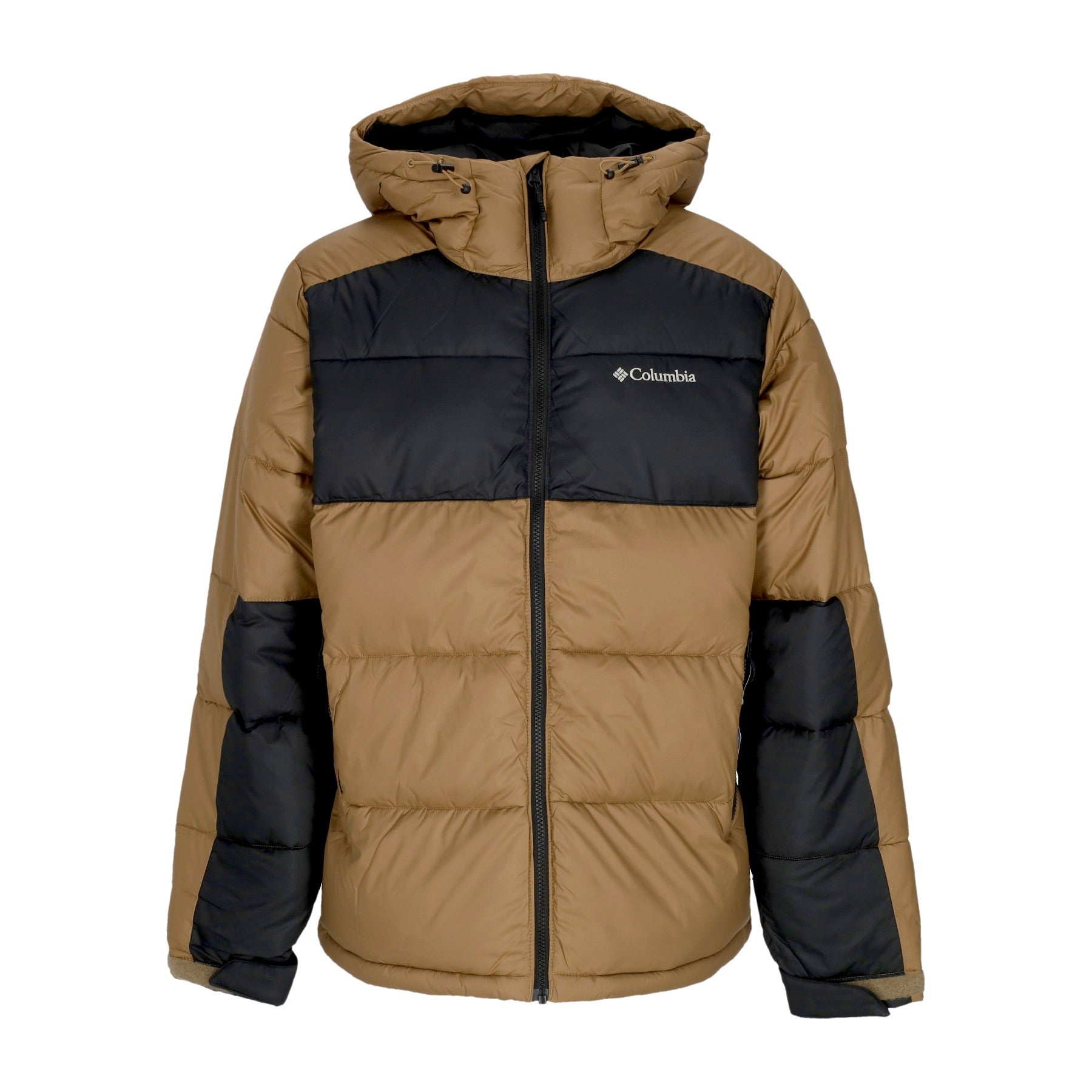 Columbia Hooded Puffer Jacket In Brown | ModeSens