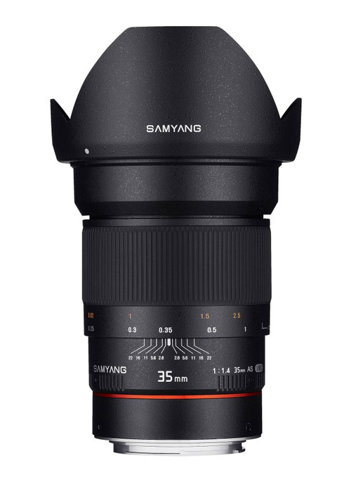 Samyang 35mm f/1.4 AS UMC AE Preview: Updated 35mm prime lens for