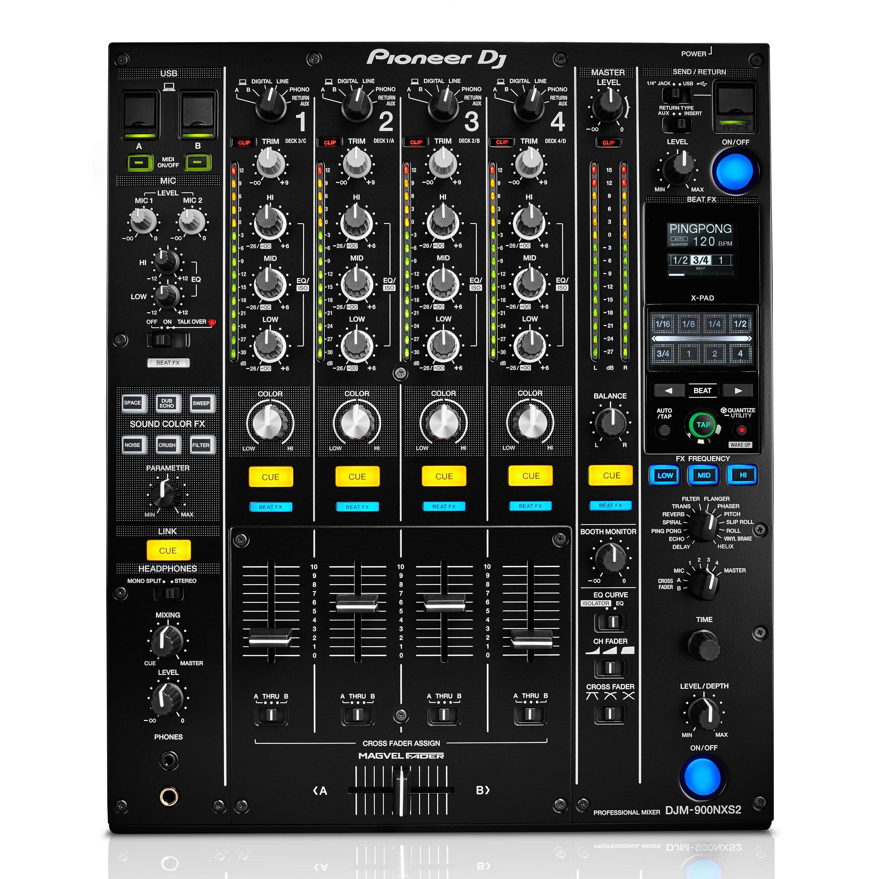 XDJ-1000MK2 & DJM-900NXS2 Set