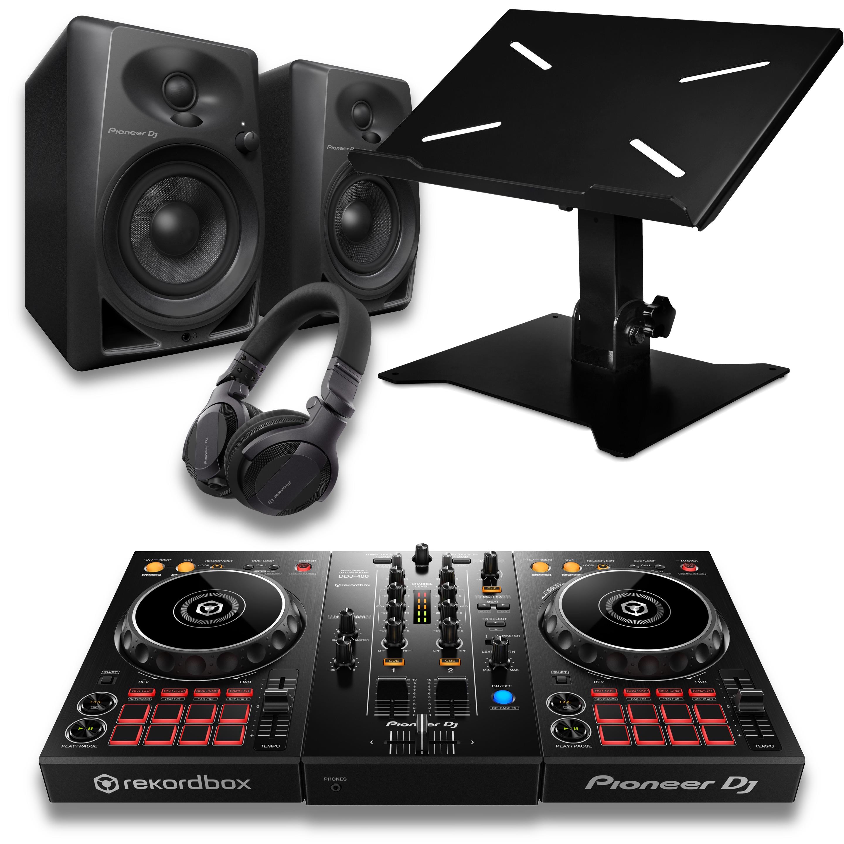 Pioneer DJ DDJ-400 Beginner DJ Package