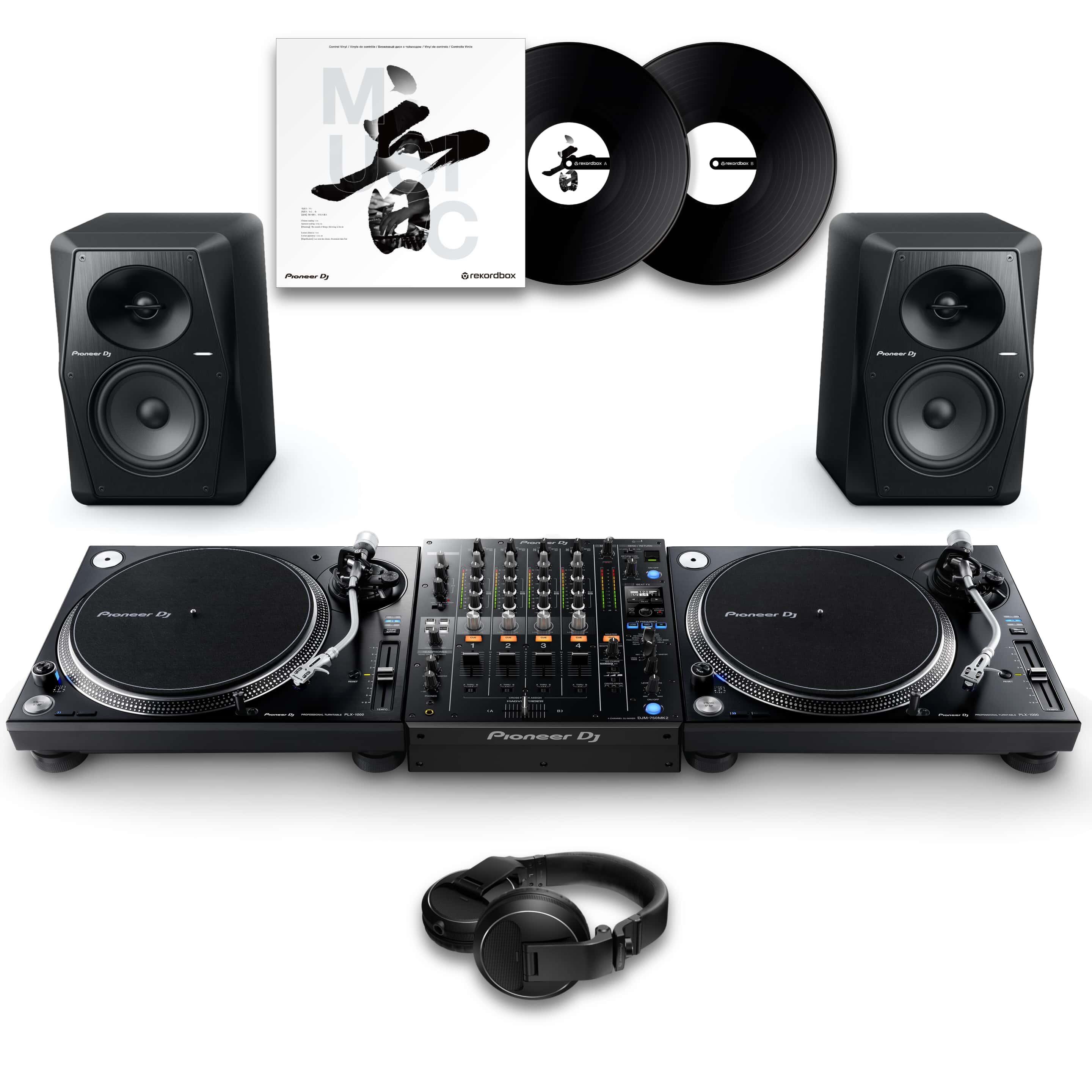 PLX-500 & DJM-250MK2 Set