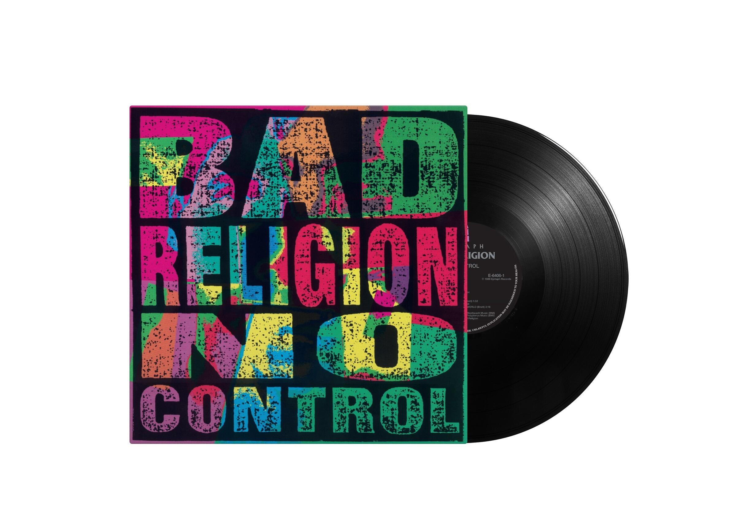 BAD RELIGION - No Control!