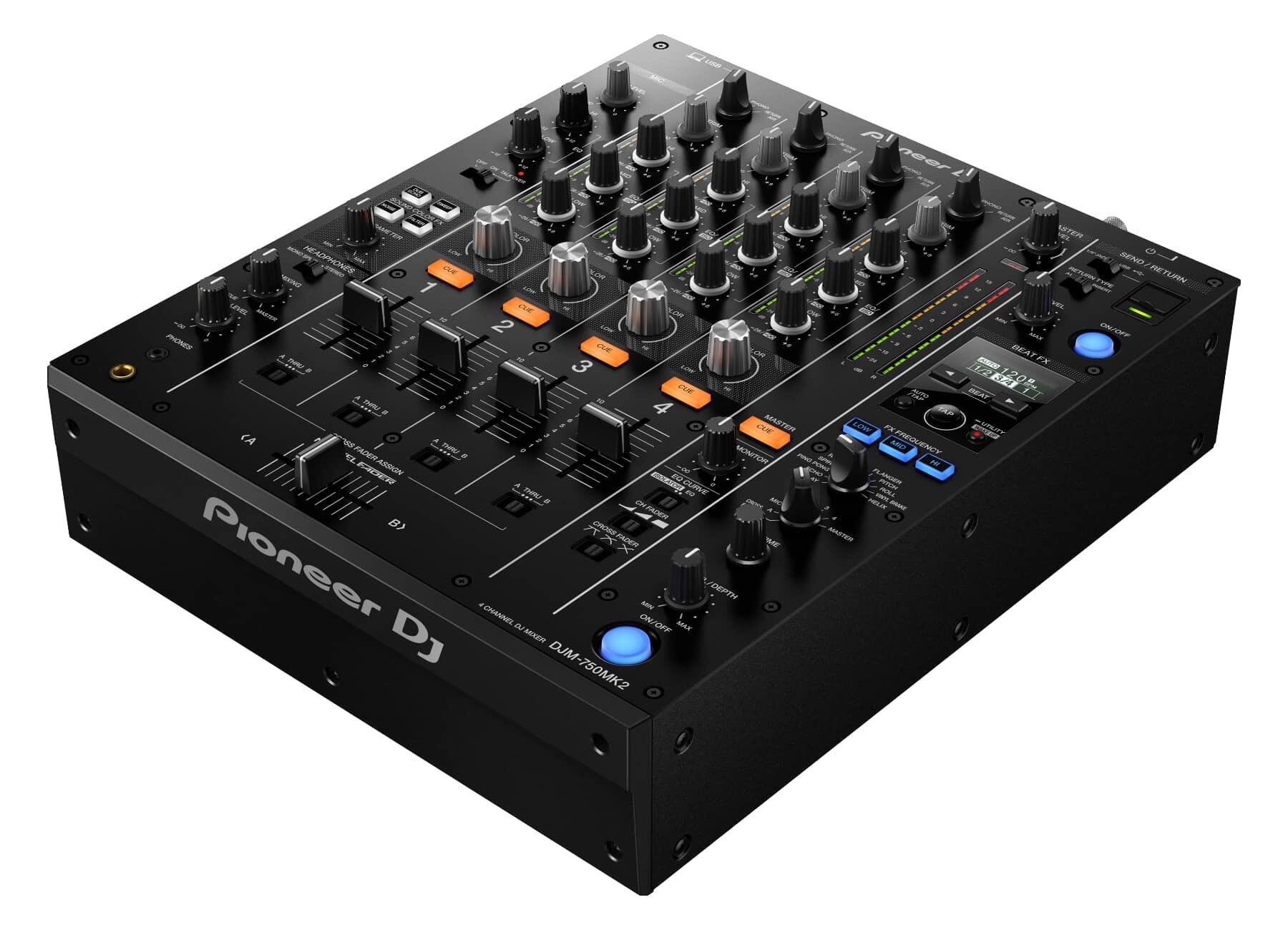 Pioneer DJ DJM-750MK2 Professional 4 Channel Mixer