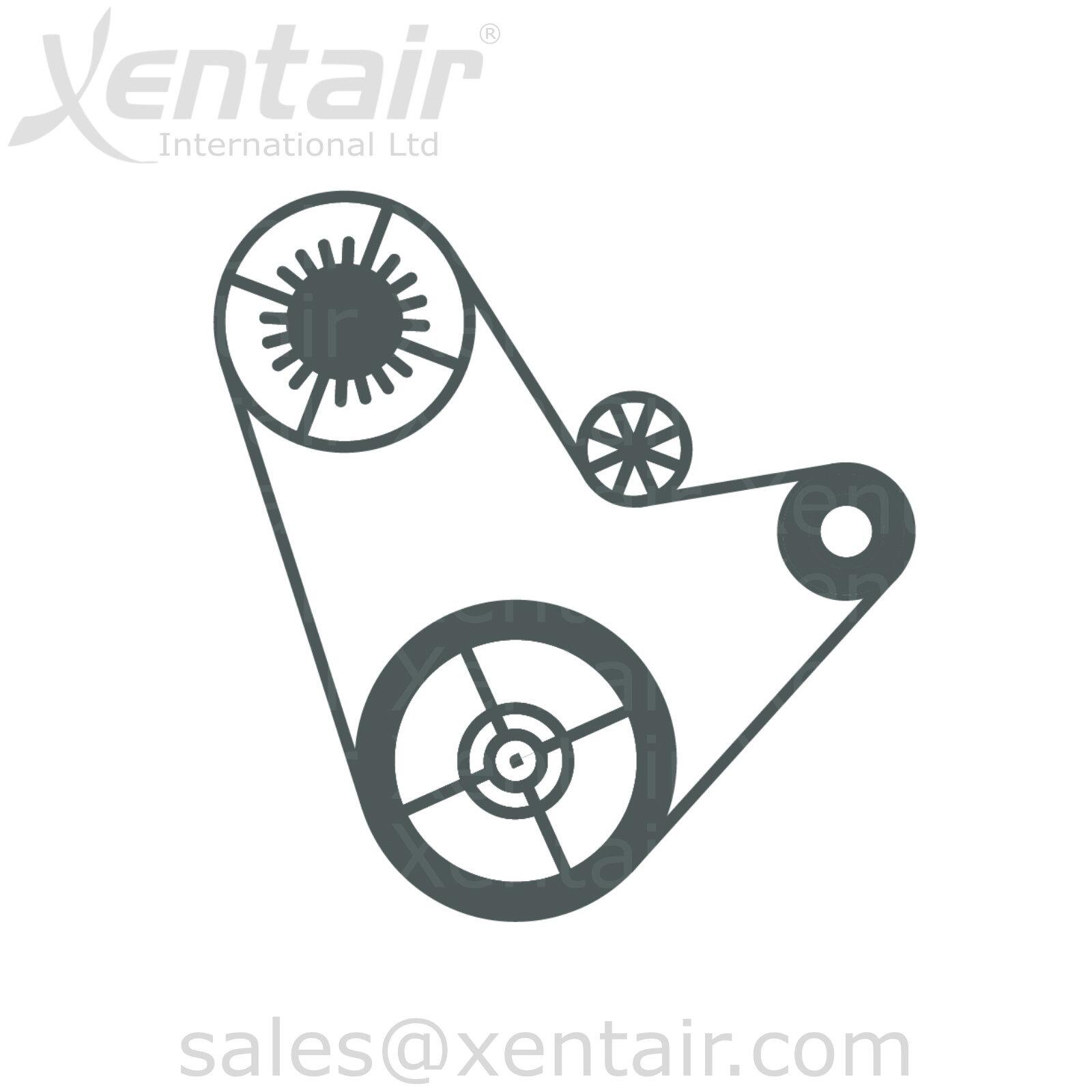 Zebra ZXP1 ZXP3 Ribbon Drive System Assembly P1031925-023 P1031925023