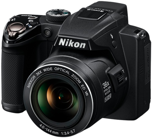Nikon Coolpix P500 Digital Camera - ecoustics.com