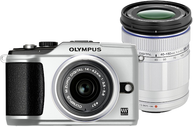 Olympus PEN E-PL2 Micro Four Thirds Digital Camera - ecoustics.com