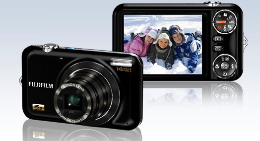 FujiFilm FinePix JX280 Digital Camera - ecoustics.com