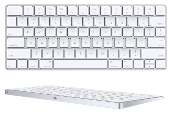 Apple's New Magic Keyboard, Mouse 2 and Trackpad 2 with Force