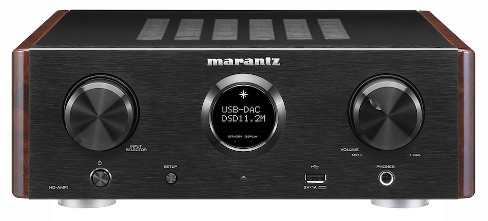 Marantz HD-AMP1 Digital Integrated Amplifier Announced - ecoustics.com