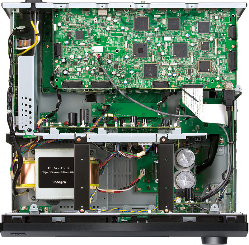 Integra DRX-R1.1 THX A/V Receiver Supports HDR, Dolby Atmos / DTS