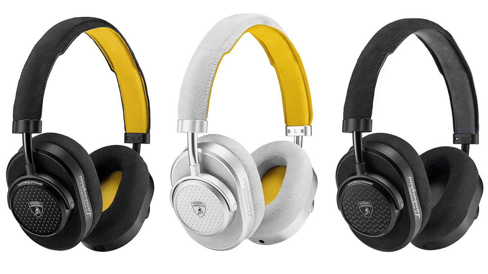 Master & Dynamic Lamborghini Wireless Headphones Hit The Streets