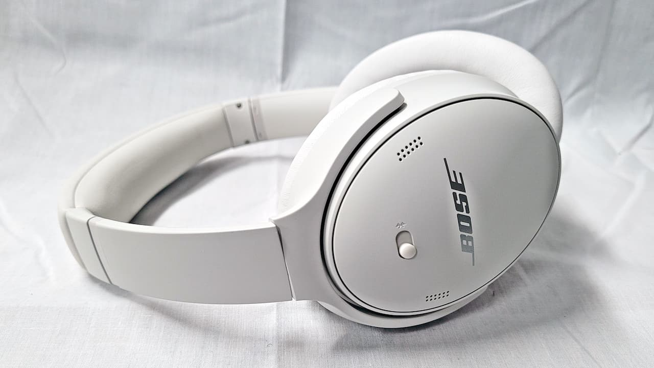Bose QuietComfort 45 Wireless ANC Headphones: Review - ecoustics.com
