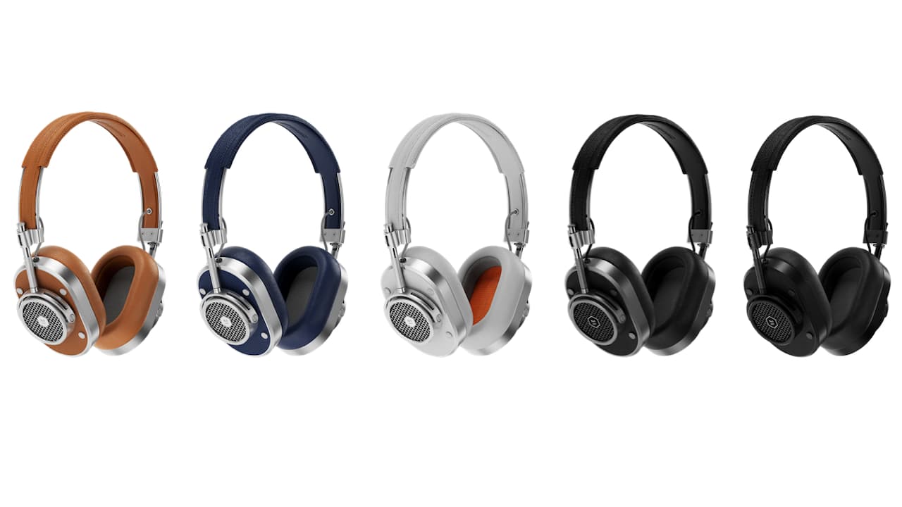 Master & Dynamic Updates MH40 Wireless Headphones - ecoustics.com