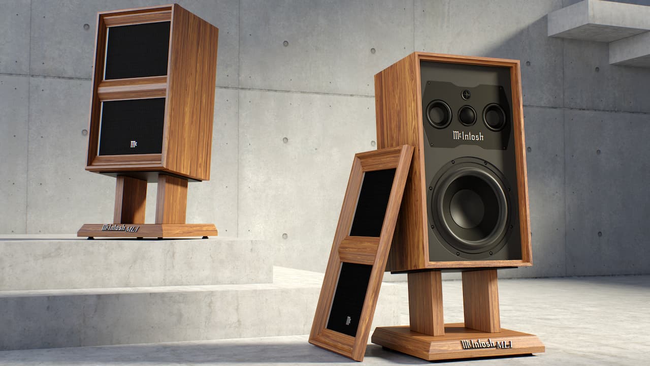 McIntosh's ML1 MKII Loudspeaker Delivers Modern Sound From A