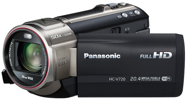Panasonic HC-X920, V720, V520, V210, V110 Camcorders - ecoustics.com