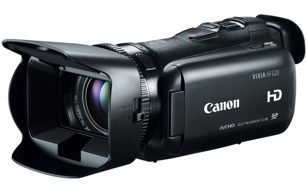 Canon VIXIA HF R42, R40, R400, G20 Camcorders - ecoustics.com