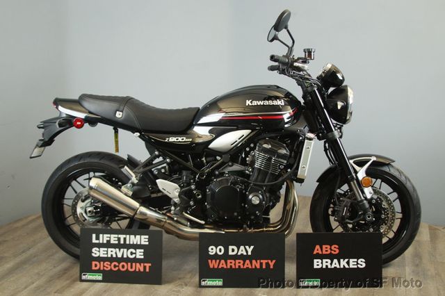 2024 New Kawasaki Z900RS ABS FACTORY DEMO at SF Moto Serving San