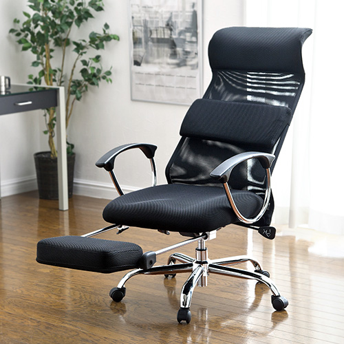 在庫処分SALE】リクライニングチェア（オットマン付・フットレスト