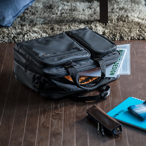 ビジネスバッグ（3WAY・アルファ・メンズ・撥水・最大約25.5リットル