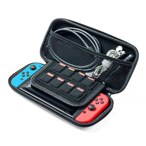 Nintendo Switch専用ケース（セミハード・ガラスフィルム・ゲーム