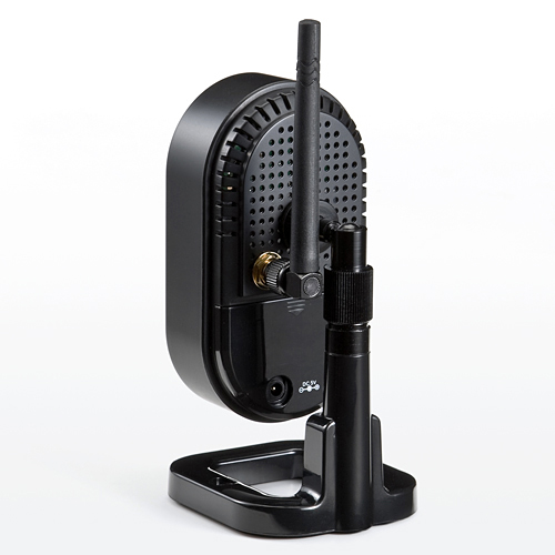 防犯カメラ＆モニターセット（ワイヤレス・2台カメラセット・SDカード