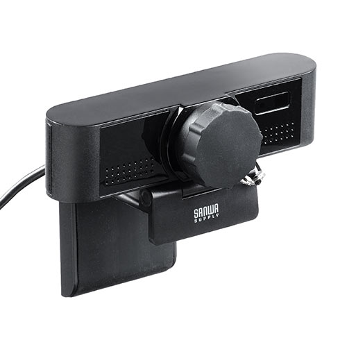 Webカメラ（USB接続・広角・画角90°・フルHD1080P・200万画素・ノイズ