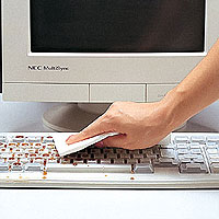 Apple eMac、iMac、Power Mac G5デスクトップ用キーボードカバー FA