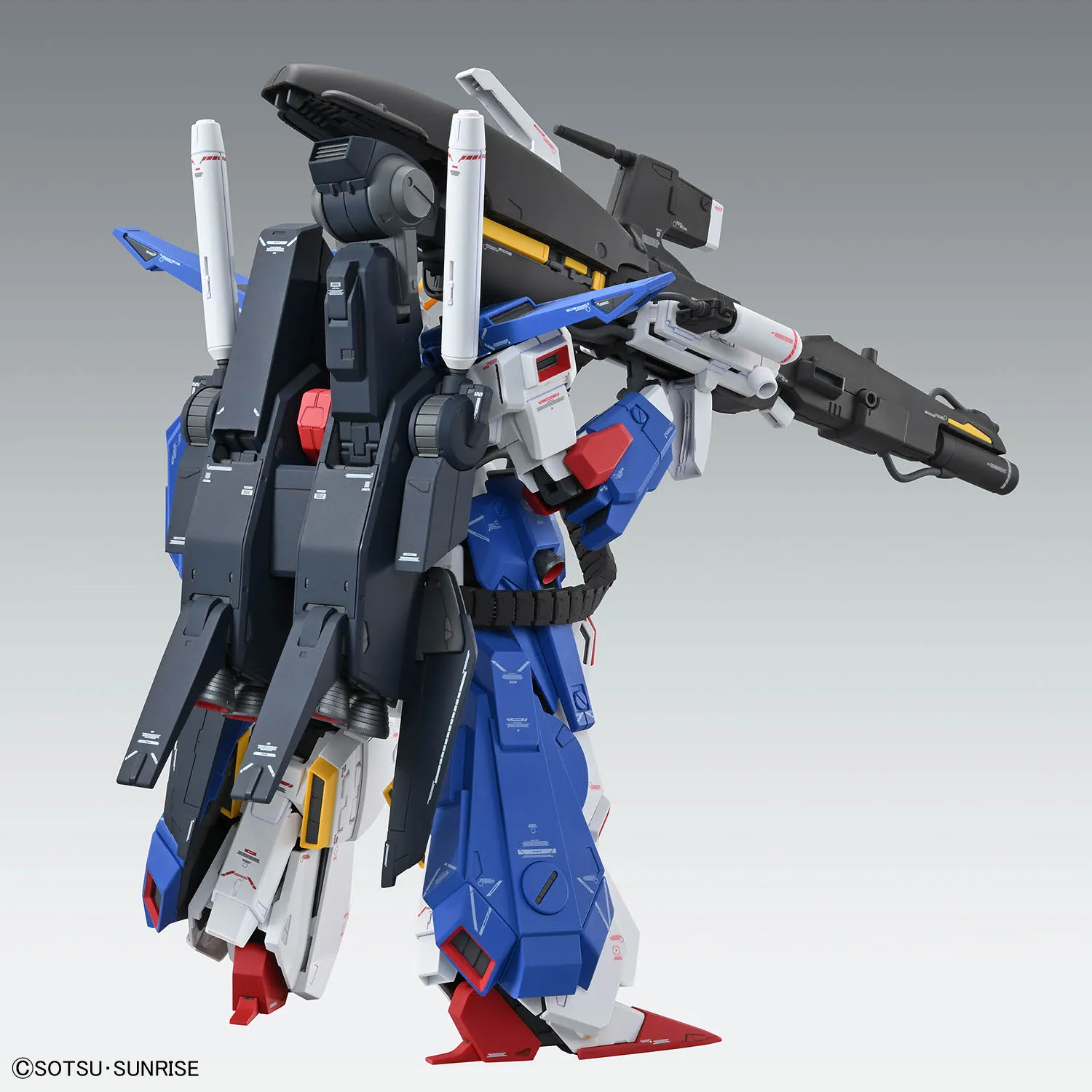 Bandai Fully Reveals the MG Full Armor ZZ Gundam Ver.Ka Ahead of
