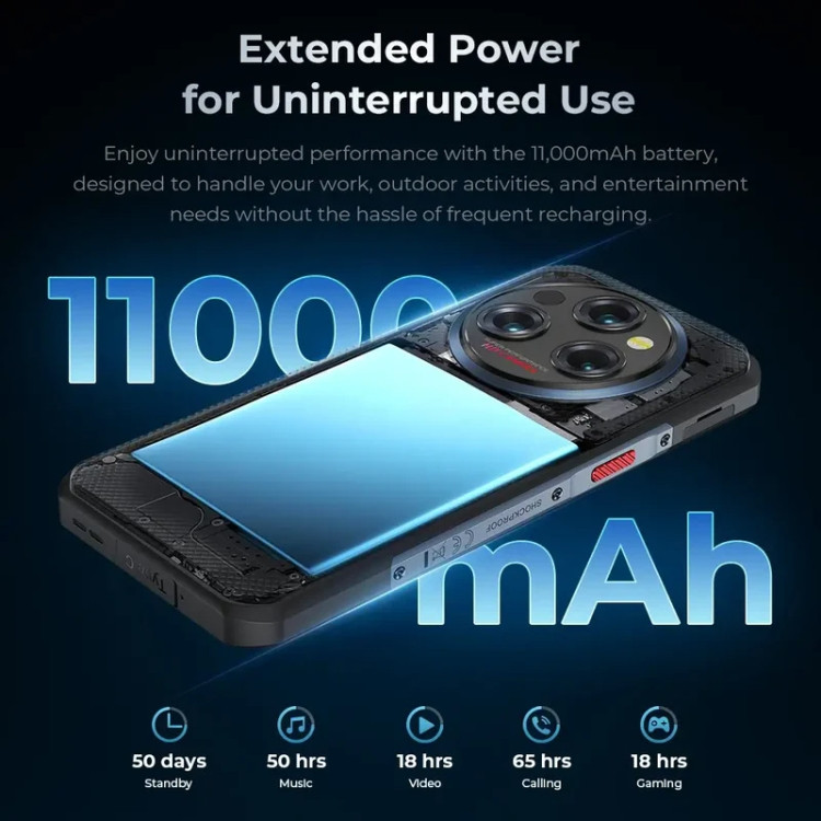 Etoren.com | (Unlocked) Oukitel WP35 S Rugged Phone Dual Sim 256GB