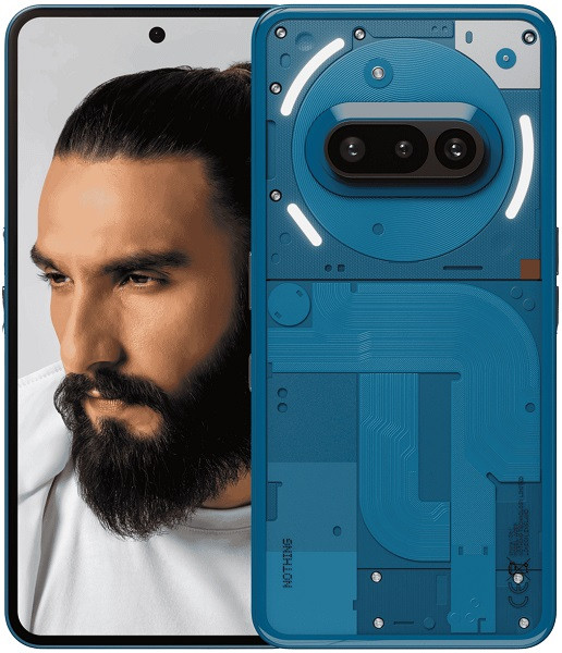 SIMフリー) Nothing Phone (3a) 5G デュアルSIM 256GB Limited Edition