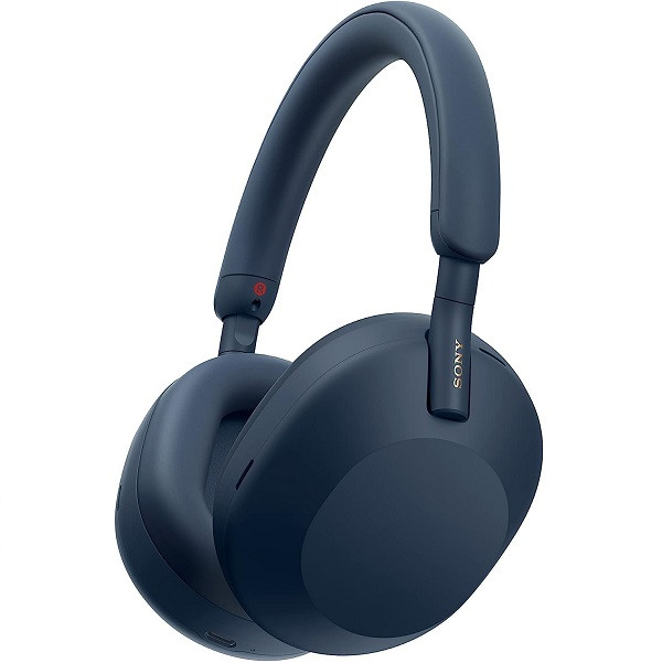 Etoren.com | Sony WH-1000X M5 Wireless NC Headphone Midnight Blue