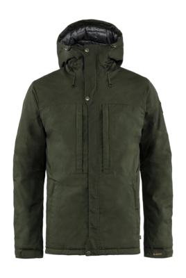 Jas Fjällräven Men Skogsö Padded Jacket Deep Forest | Outdoorsupply