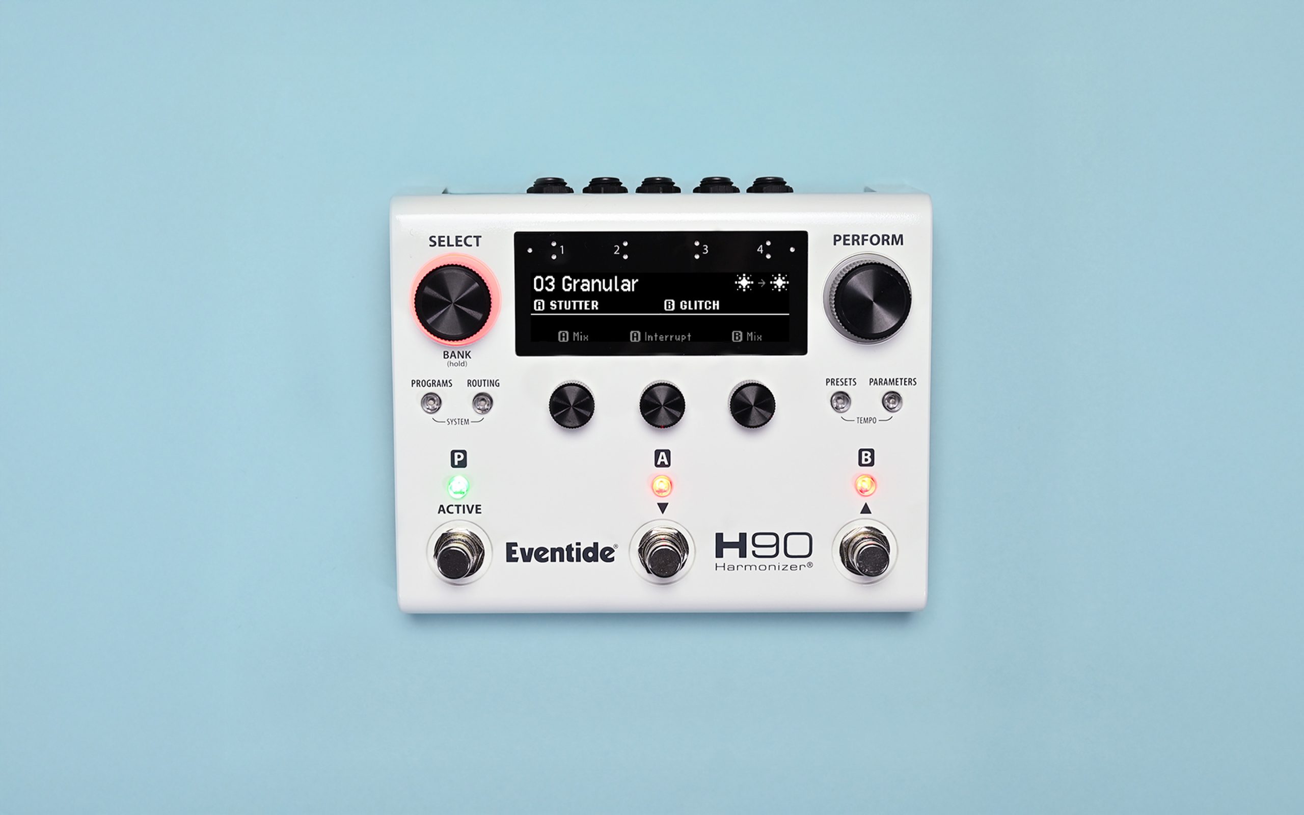 H90 Harmonizer® Multi-Fx Effects Pedal | Eventide Audio