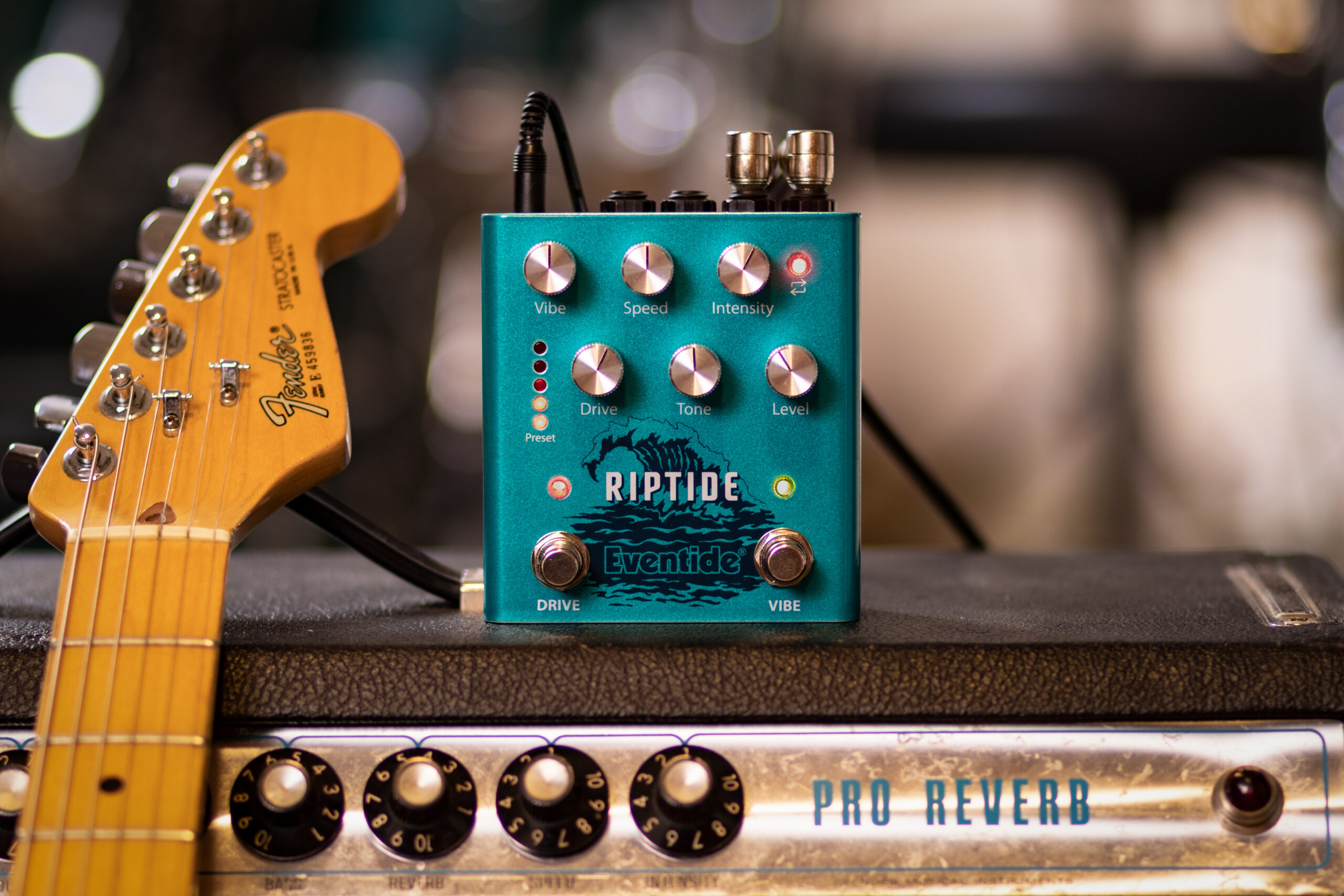 Riptide - Univibe + Distortion Effects Pedal - Eventide Audio