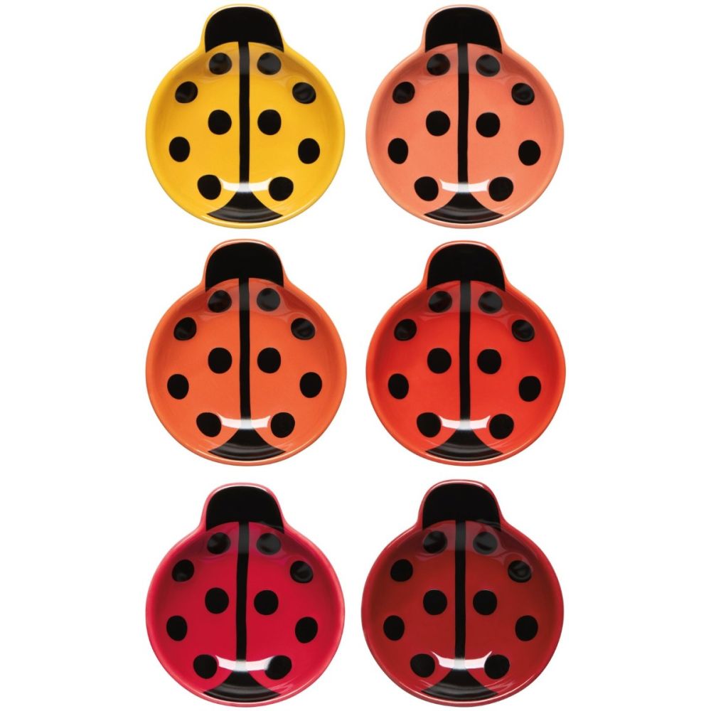 Pinch Bowls (Set of 6) (Ladybugs) | Danica Jubilee | Everything
